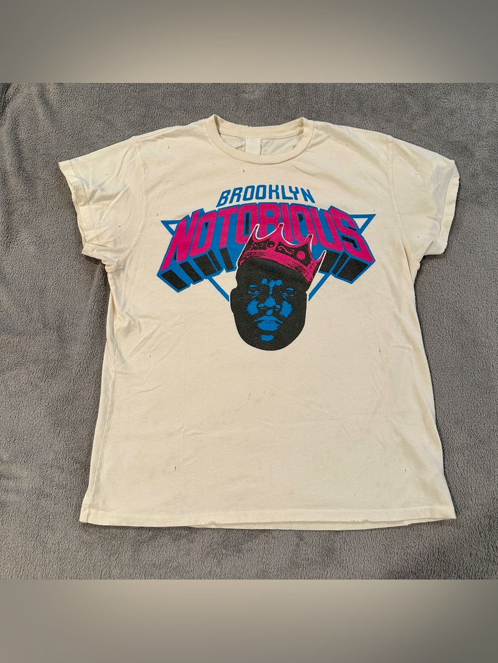 MADEWORN Brooklyn Notorious T-shirt - Very Rare!